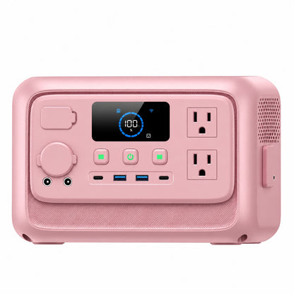 BLUETTI Elite 30 V2 | 288Wh 600W Portable Power Station Lightweight Fast Charging Solar Generator for Home Backup Outdoor