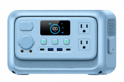 BLUETTI Elite 30 V2 | 288Wh 600W Portable Power Station Lightweight Fast Charging Solar Generator for Home Backup Outdoor