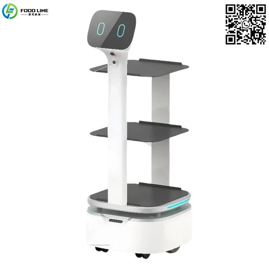 Customized Restaurant Waitress Robot Intelligent Food Delivery Robot