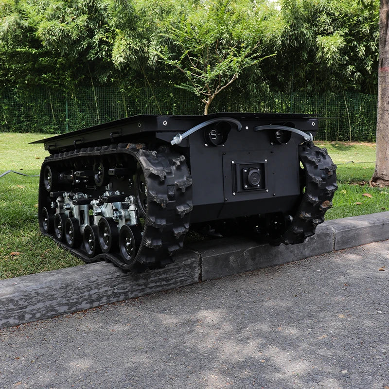 Large Load Capacity Industry Delivery Robot Platform with Superior Shock Absorption System, Customizable Robot Chassis