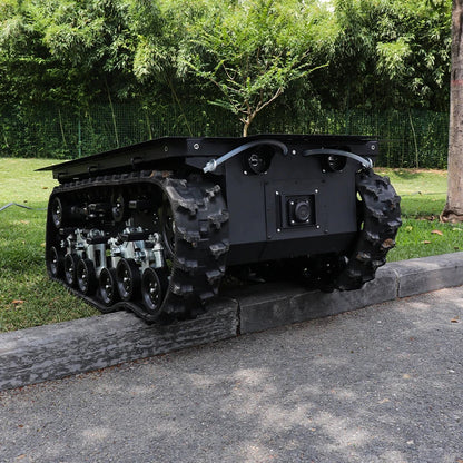 Large Load Capacity Industry Delivery Robot Platform with Superior Shock Absorption System, Customizable Robot Chassis