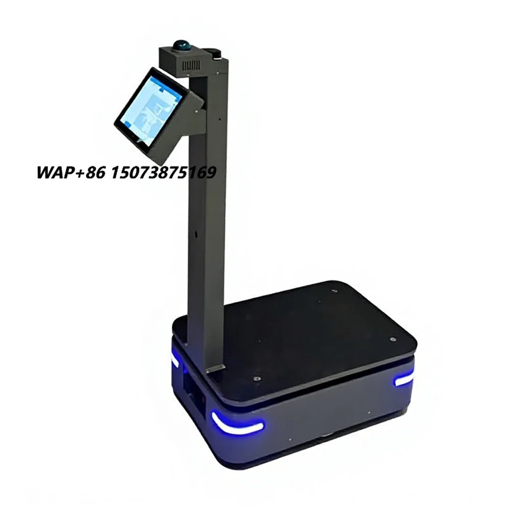 Senfar  Autonomous Mobile Robot AGV Robot Chassis AMR Multi-line  Guided Carry Goods in Factory Workshop Delivery Robot