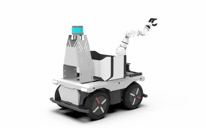 Universal Automatic Navigation Intelligent Chassis Robots Food Delivery Robot for Hospital UGV-8