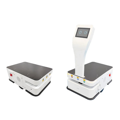 TZBOT Compact Structure Amr Robot Warehouse Material Transport Logistic Delivery Mobile Robot    Guided agv