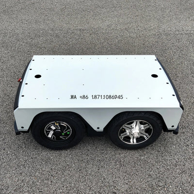 200kg Big Payload 4WD All Terrain Delivery Robot Platform Smart Unmanned Inspection Robotic Chassis