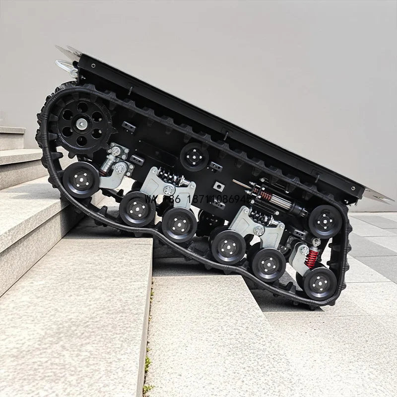 Large Load Capacity Industry Delivery Robot Platform with Superior Shock Absorption System, Customizable Robot Chassis
