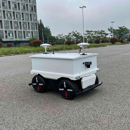 Universal Automatic Navigation Intelligent Chassis Robots Food Delivery Robot for Hospital UGV-8