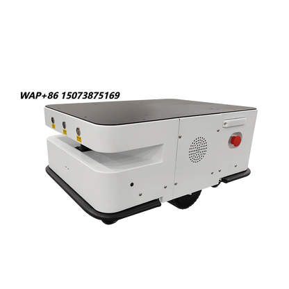 TZBOT Compact Structure Amr Robot Warehouse Material Transport Logistic Delivery Mobile Robot    Guided agv