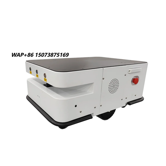 TZBOT Compact Structure Amr Robot Warehouse Material Transport Logistic Delivery Mobile Robot    Guided agv