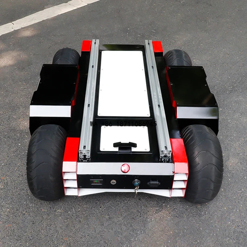 Robot Development Platform for Smart Control Self Driving Commercial Outdoor Delivery and Unmanned Inspection