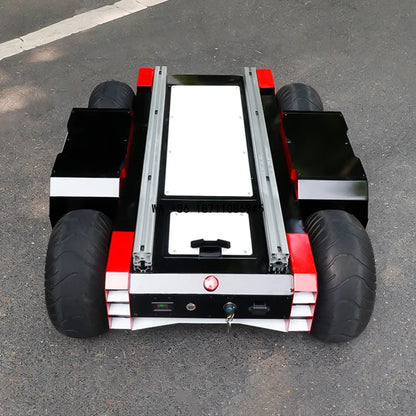 Robot Development Platform for Smart Control Self Driving Commercial Outdoor Delivery and Unmanned Inspection