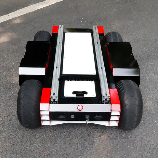 Robot Development Platform for Smart Control Self Driving Commercial Outdoor Delivery and Unmanned Inspection