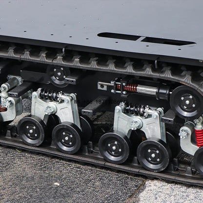 Heavy Load Capacity Industry Delivery Robot Platform with Superior Shock Absorption System, Durable Chassis