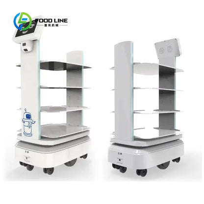 Customized AGV Transport Factory Warehouse Carry 600kg Logistics Robots Support Secondary Development And Factory Delivery
