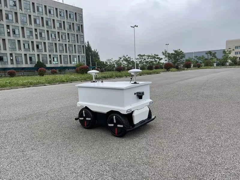 Universal Automatic Navigation Intelligent Chassis Robots Food Delivery Robot for Hospital UGV-8