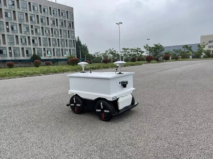 Universal Automatic Navigation Intelligent Chassis Robots Food Delivery Robot for Hospital UGV-8