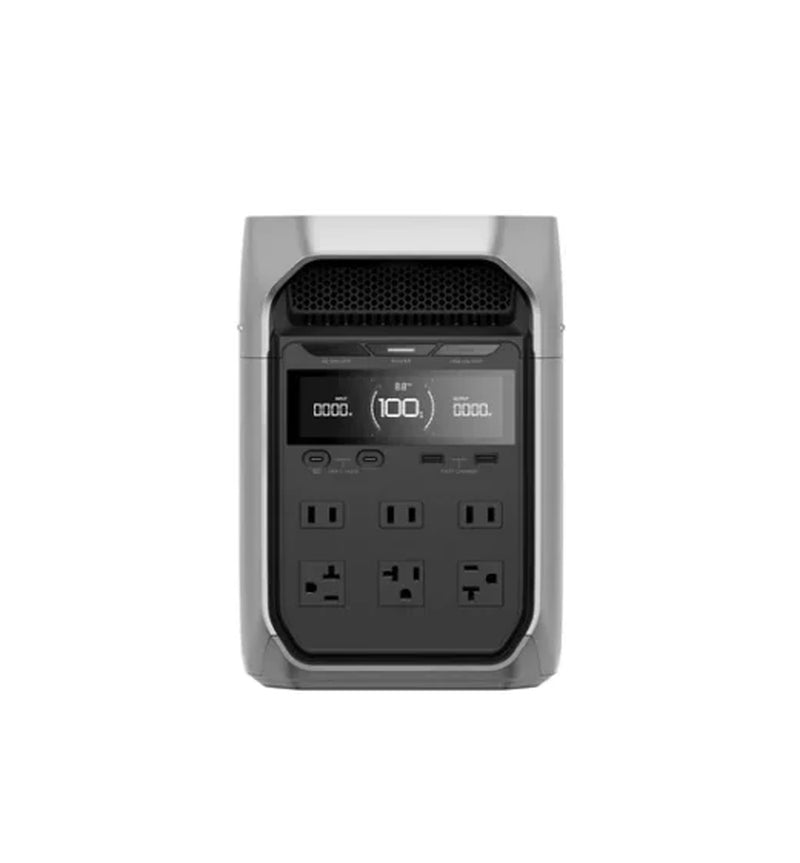 Ecoflow 3 plus Series 1800W UPS Portable Power Station Solar Generator Charging Station