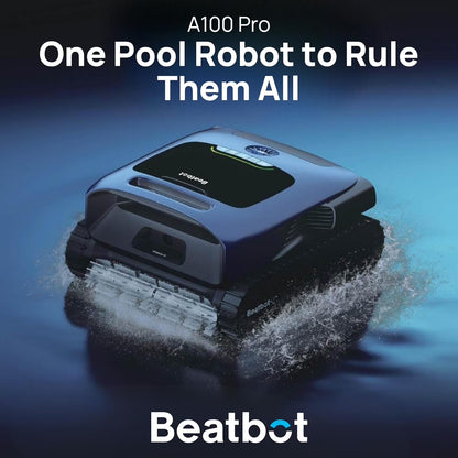 Beatbot A200 Pro Cordless Robotic Pool Vacuum with App Control