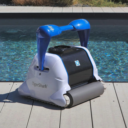 Tigershark Q Automatic Pool Cleaner, 19.7"