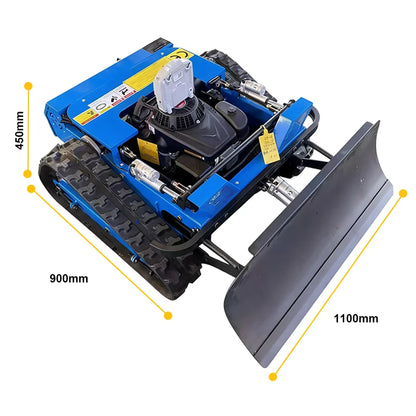 ZSKJ New Winter Snow Shoveling Special Fully Automatic Remote Control Intelligent Crawler Orchard Lawn Smart Lawn Mower