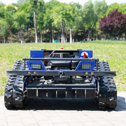 Robot Lawn Mower Sale! 22In Remotecontrol Lawn Mower Gasoline Free Shipping