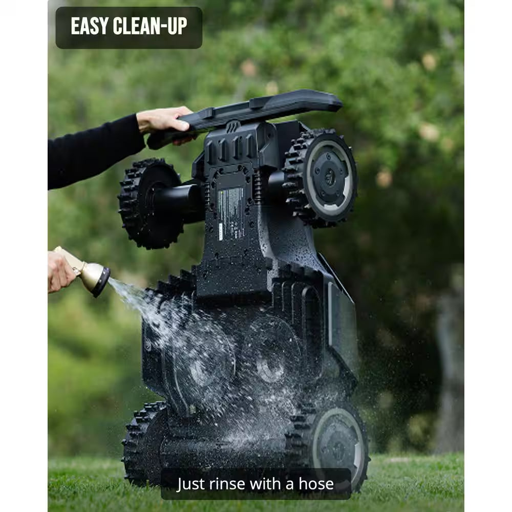 X430 17 In. Robot Lawn Mower (1 Acre) Wire-Free RTK + 360 Degree Camera, AWD, Weather Adaptive, AI Obstacle Avoidance