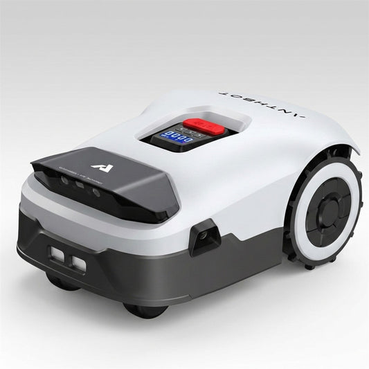 Robot Lawn Mower NO Wire - 0.9 Acre, Full Band Rtk+4-Eye Vision Robotic Lawnmower, Automatic Mapping, 30 Multi-Zone Management, Accurate Obstacle Avoidance, Intelligent Anti-Theft, APP Control — Studio Shot