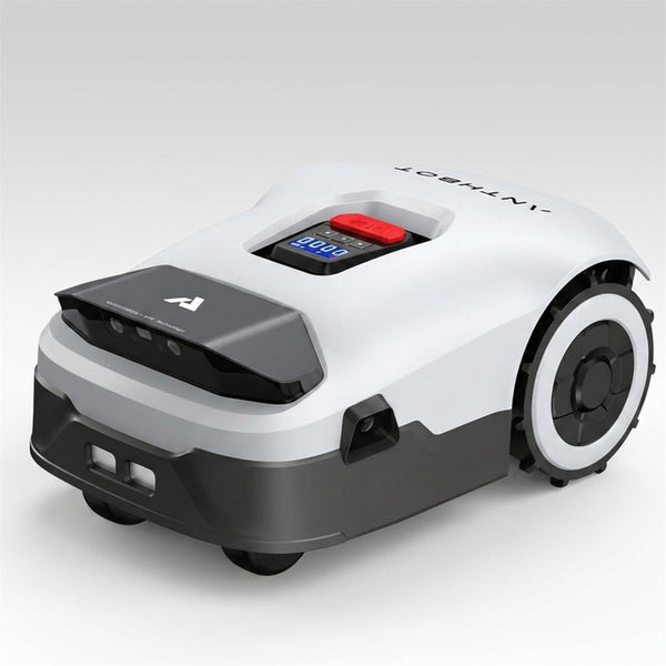 Robot Lawn Mower NO Wire - 0.9 Acre, Full Band Rtk+4-Eye Vision Robotic Lawnmower, Automatic Mapping, 30 Multi-Zone Management, Accurate Obstacle Avoidance, Intelligent Anti-Theft, APP Control — Studio Shot