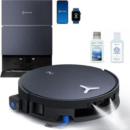 ECOVACS DEEBOT Robot Vacuum and Mop, X12 PRO Omni