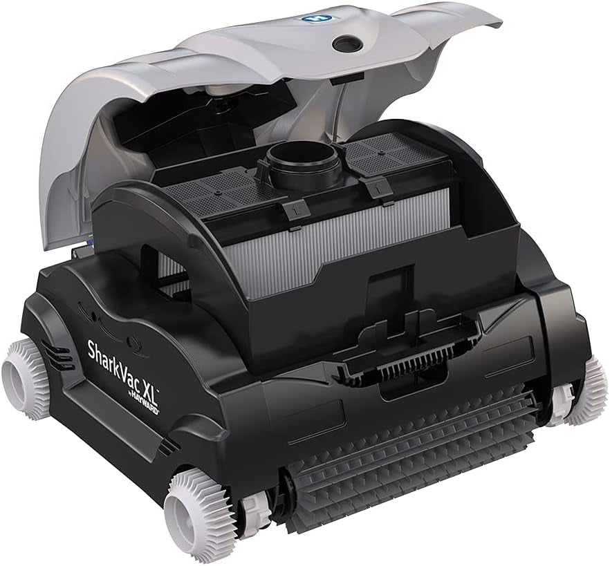 Hayward W3RC9740WCCUB Sharkvac XL Robotic Pool Cleaner for In-Ground Pools (Automatic Pool Vacuum)
