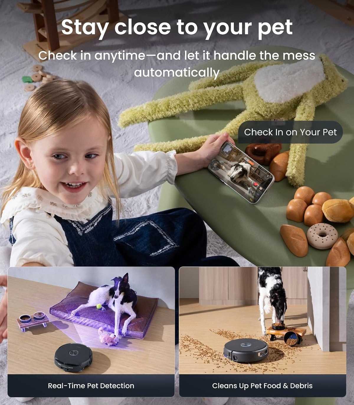 NARWAL Flow 2 Robot Vacuum and Mop Combo, 31000Pa, Flowwash Mop, Black