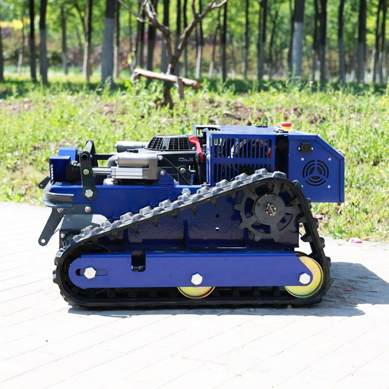 Robot Lawn Mower Sale! 22In Remotecontrol Lawn Mower Gasoline Free Shipping