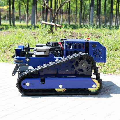 Robot Lawn Mower Sale! 22In Remotecontrol Lawn Mower Gasoline Free Shipping