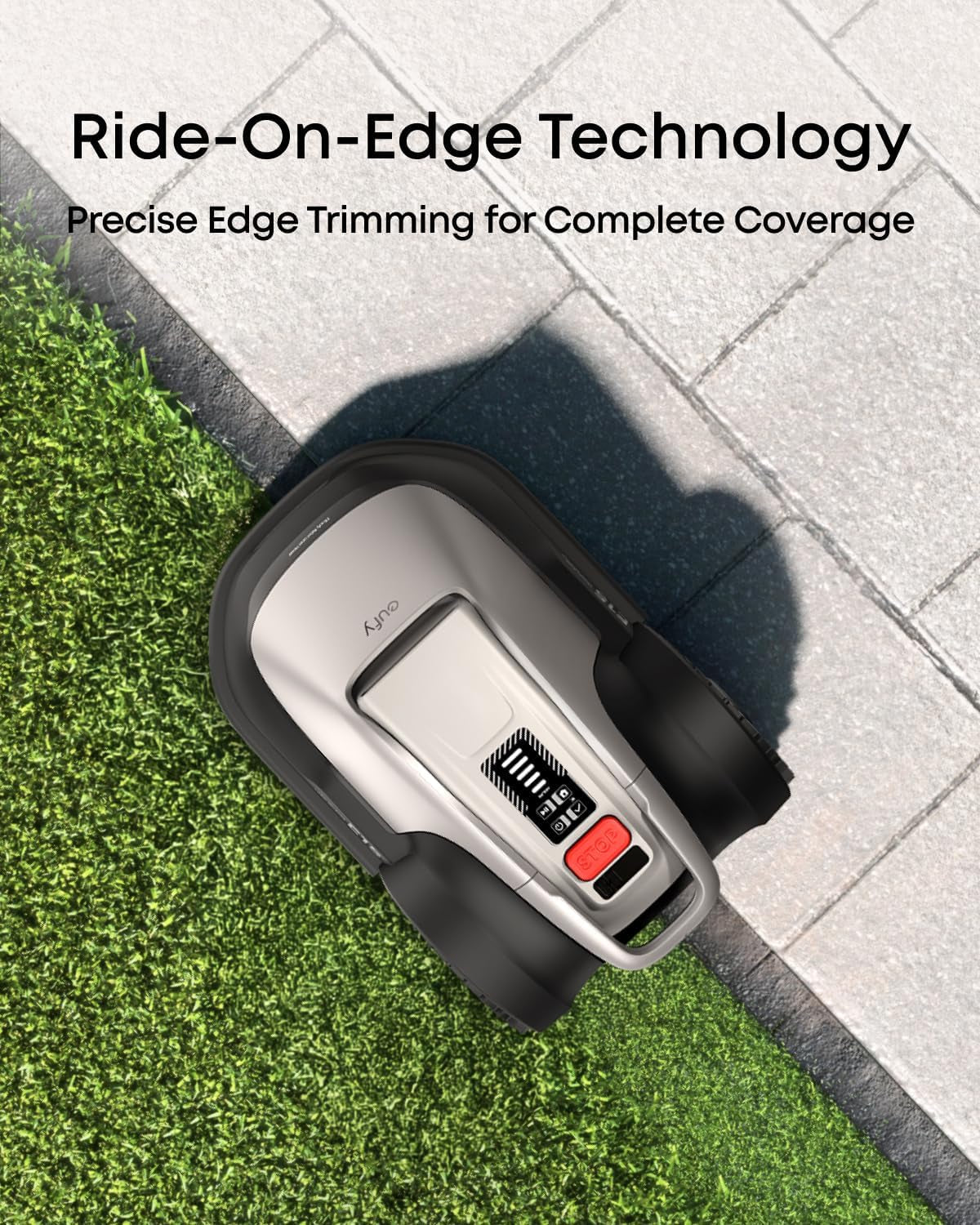 Eufy Robot Lawn Mower E15, Auto Mapping, Pure Vision Navigation
