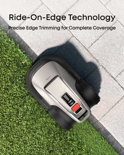 Eufy Robot Lawn Mower E15, Auto Mapping, Pure Vision Navigation