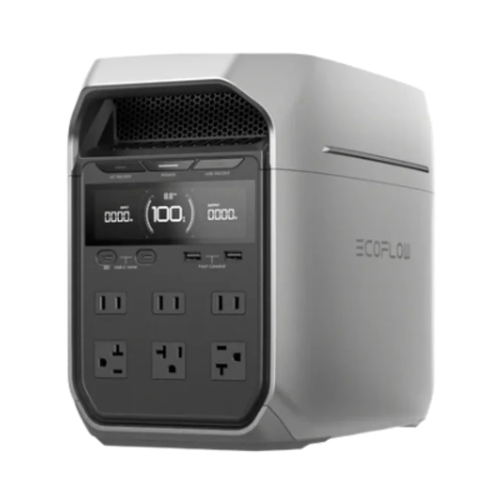 Ecoflow 3 plus Series 1800W UPS Portable Power Station Solar Generator Charging Station