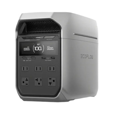 Ecoflow 3 plus Series 1800W UPS Portable Power Station Solar Generator Charging Station
