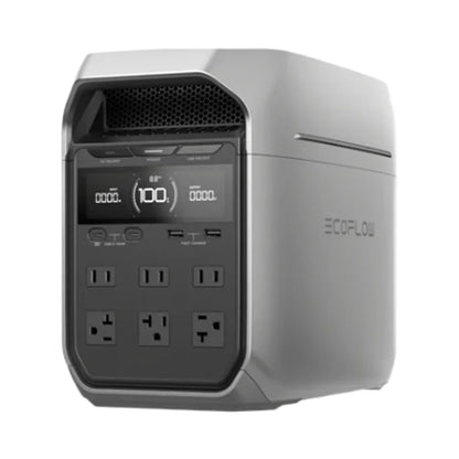 Ecoflow 3 plus Series 1800W UPS Portable Power Station Solar Generator Charging Station