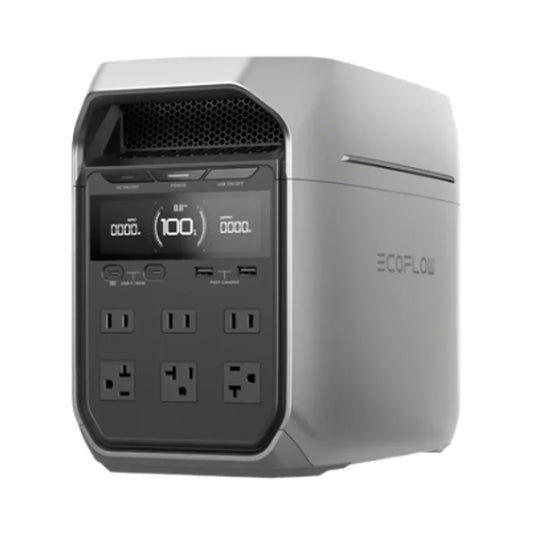 Ecoflow 3 plus Series 1800W UPS Portable Power Station Solar Generator Charging Station