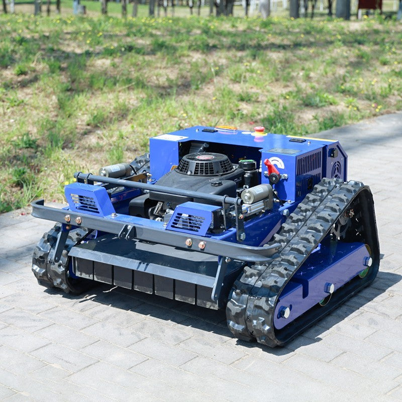 Robot Lawn Mower Sale! 22In Remotecontrol Lawn Mower Gasoline Free Shipping