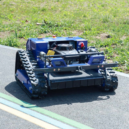 Remote Control Lawn Mower Zero-Turn Smart Weeding Robot Gardening Tool Lawn Equipment CE EPA Certified Local Warehouse
