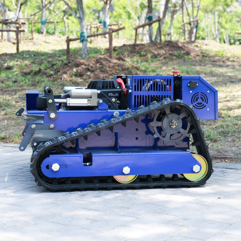 Robot Lawn Mower Sale! 22In Remotecontrol Lawn Mower Gasoline Free Shipping