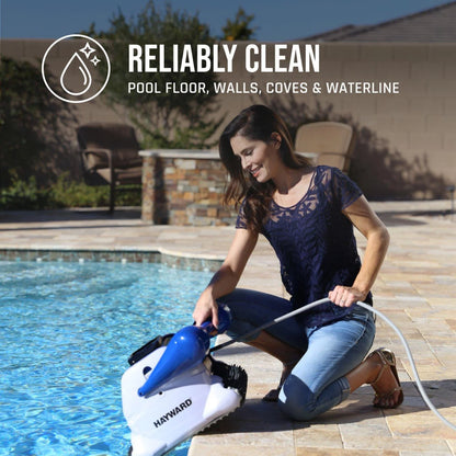 Tigershark Q Automatic Pool Cleaner, 19.7"